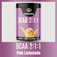 Gaingro Bcaa Pink Lemonade - 250 gr 40 Servis