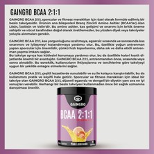 Gaingro Bcaa Pink Lemonade - 250 gr 40 Servis