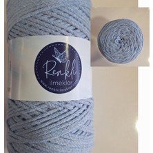 Renkli İlmekler Cotton Makrome 2mm - 250 gr 250M