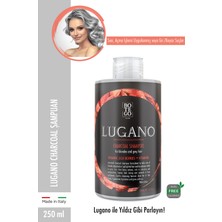 Botego Milano Lugano Charcoal Kömür Şampuanı 250 ml Ultra Parlaklık Sarı Gri Saçlar