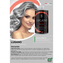 Botego Milano Lugano Charcoal Kömür Şampuanı 250 ml Ultra Parlaklık Sarı Gri Saçlar