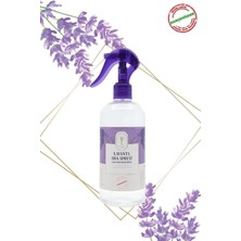 Gallipoli Lavender Lavanta Yağlı Oda Spreyi 400 ml Lavanta Oda Kokusu Kalıcı Oda Sprey