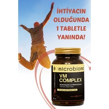 Microbiome Vm Complex Multivitamin 30 Tablet