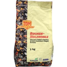 Buchen Mangal Kömürü Briket Sıkma 3 kg (Sarı)