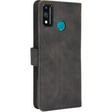 BDT Boutique Huawei Y9S/P Akıllı Pro 2019 Deri Folio Flip Case ile Tam (Yurt Dışından)