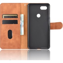 BDT Boutique Google Piksel 3A Xl Deri Folio Flip Case Tam Koruma Için Kılıf (Yurt Dışından)