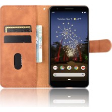 BDT Boutique Google Piksel 3A Xl Deri Folio Flip Case Tam Koruma Için Kılıf (Yurt Dışından)