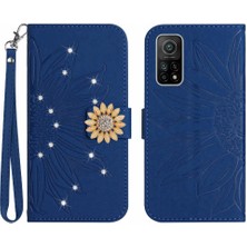 BDT Boutique Xiaomi 10T/10T Pro Telefon Kapak Kart Tutucu Pu Deri Kapak Çevirin (Yurt Dışından)