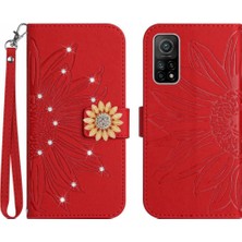 BDT Boutique Xiaomi 10T/10T Pro Telefon Kapak Kart Tutucu Pu Deri Kapak Çevirin (Yurt Dışından)