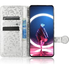 BDT Boutique Zte Nubia Kırmızı Sihirli 7 Pro Manyetik Toka Deri Cüzdan Kapak (Yurt Dışından)