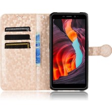 BDT Boutique Ulefone Zırh X10/X10 Pro Deri Cüzdan Kapak Manyetik Toka Için Kılıf (Yurt Dışından)