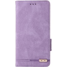 BDT Boutique Realme C21Y/C25Y Deri Folio Flip Case Koruyucu Kapak Kartı Için Kılıf (Yurt Dışından)