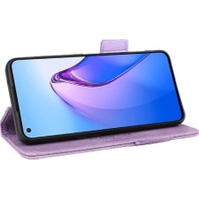 BDT Boutique Realme C21Y/C25Y Deri Folio Flip Case Koruyucu Kapak Kartı Için Kılıf (Yurt Dışından)