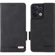 BDT Boutique Realme C21Y/C25Y Deri Folio Flip Case Koruyucu Kapak Kartı Için Kılıf (Yurt Dışından)