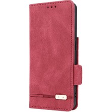 BDT Boutique Realme C21Y/C25Y Deri Folio Flip Case Koruyucu Kapak Kartı Için Kılıf (Yurt Dışından)