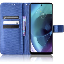 BDT Boutique Motorola Moto G51 5g Kickstand Manyetik Cüzdan Kart Tutucu Kapak (Yurt Dışından)