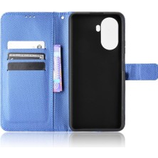 BDT Boutique Huawei Nova Y70/Y70 Artı Kapak Manyetik Cüzdan Kickstand Kart (Yurt Dışından)