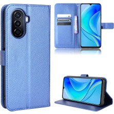 BDT Boutique Huawei Nova Y70/Y70 Artı Kapak Manyetik Cüzdan Kickstand Kart (Yurt Dışından)