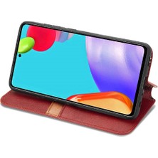 BDT Boutique Samsung Galaxy Case 4g Flip Kapak Cüzdan Fonksiyonu Deri Kılıf (Yurt Dışından)