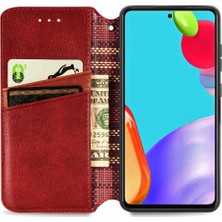 BDT Boutique Samsung Galaxy Case 4g Flip Kapak Cüzdan Fonksiyonu Deri Kılıf (Yurt Dışından)