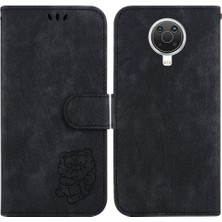 BDT Boutique Nokia G20 Için KILIF/G10 Tutucu Kapak Kart Cep Cüzdan Kılıf Flip Folio (Yurt Dışından)