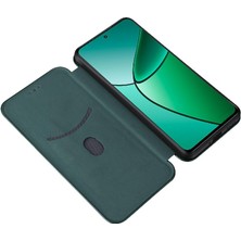 BDT Boutique Kart Tutucu Kickstand Tam Koruma Flip ile Realme 12 Plus Için Kılıf (Yurt Dışından)