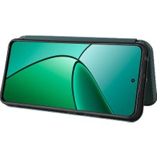 BDT Boutique Kart Tutucu Kickstand Tam Koruma Flip ile Realme 12 Plus Için Kılıf (Yurt Dışından)