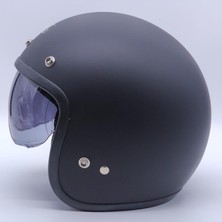 Nikko NİKKON-313  Yarım Chopper Kask