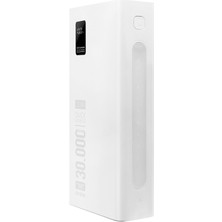 Powerway QC30S 30.000 Mah Pd 22,5W Dahili Kablolu Powerbank