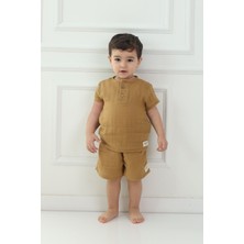 Cuckoo Cotton 2'li Çocuk Şortlu Takım