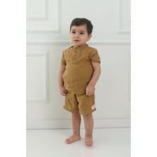 Cuckoo Cotton 2'li Çocuk Şortlu Takım