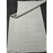 MBA Alara  1089 Yumuşak Dokulu Halı Kilim Salon Mutfak Oda Koridor Kesme Yolluk Dokuma Makine Halısı