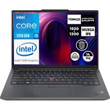 Lenovo Thinkpad E14 Gen 5 Intel Core I5-1335U 24GB 1tb SSD 14" Wuxga Freedos Taşınabilir Bilgisayar 21JLS20MTX 005