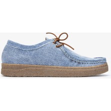 Valmenti Amyerkek Jean Tekstil Casual Ayakkabı 1035 1000-ST Erk Ayk Y24