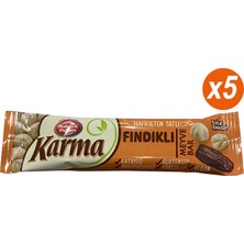 Malatya Pazarı Kuruyemişçilik Karma Fındıklı Meyve Bar 40 G*5