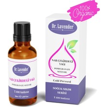 Dr. Lavender  Katkısız Saf Soğuk Sıkım Serisi Nar Çekirdeği Yağı 50 ml