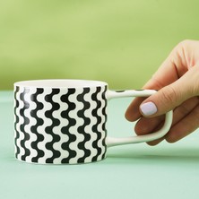 Karaca Mindy Zikzak Mug 270 ml