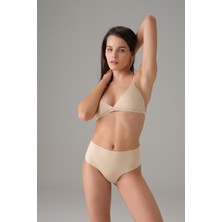 Doreanse Kadın Yüksek Bel Dikişsiz Tanga String 6003