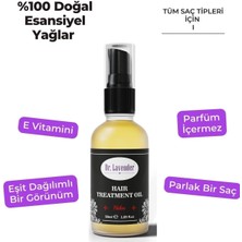 Dr. Lavender 9 Çeşit  Doğal Yağlı Parlaklık Veren Saç Bakım Yağı 50 ml