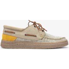 Valmenti Aegiserkek Verde Kaki Deri & Tekstil Casual Ayakkabı 1035 R-08 Erk Ayk Y24