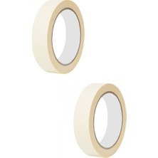 Welly Maskeleme Bantı 19MMX30MT Kağıt Bant - 2 Adet