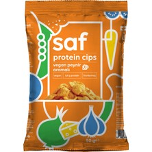 Saf Nutrition Vegan Peynir Aromalı Protein Cips 50 gr X 12