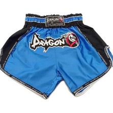 Dragon Retro Muay Thai Şortu mt 3075