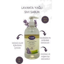 Dr. Lavender Doğal Bitkisel Lavanta Yağlı Sıvı Sabun 750 ml Aile Boy Nemlendirici Sıvı Sabun