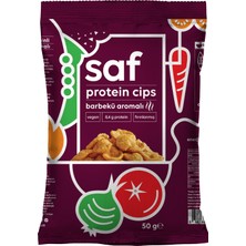 Saf Nutrition Barbekü Aromalı Protein Cips 50 gr X 12