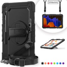 Samsung Galaxy Tab S9 FE Plus/S10 Plus/S9 Plus Kılıf Defender Askılı Pars Case Fuji X610-16-810-18 X820