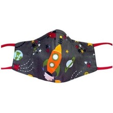 Baby On The Go Yetişkin Maske - Space