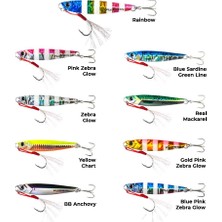 Fujin Jig-X 20 gr Jig Yem