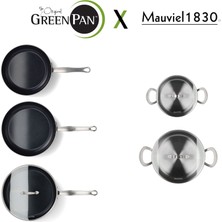 Greenpan x Mauviel La Collection 8 Parça Tencere Seti Limited Editon