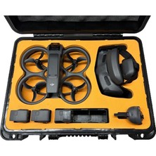 Clascase C029 Djı Avata 2 Su Geçirmez Hardcase Drone Taşıma Çantası